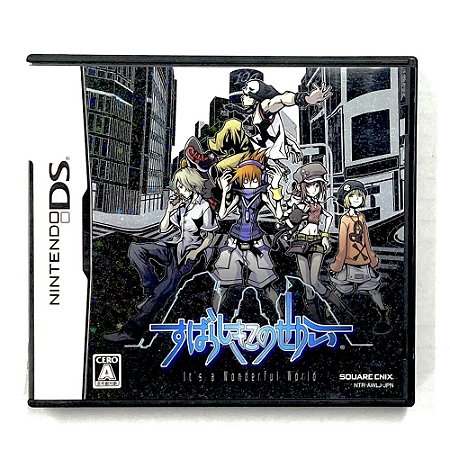 The World Ends with You, Nintendo DS Japones Original (Mídia Física) - Usado