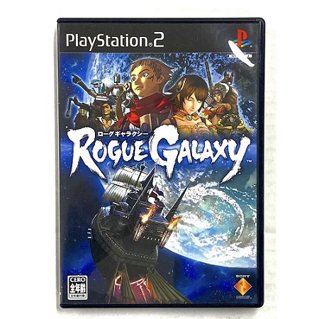 Rogue Galaxy, PS2 Japonês Original (Mídia Física) - Usado