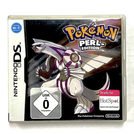 Pokemon Pearl Edition, Nintendo DS Europeu, Original (Usado)