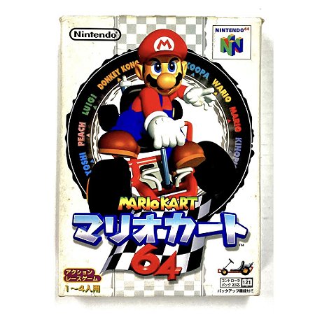 Mario Kart 64, Nintendo 64, JP, Original (Usado)
