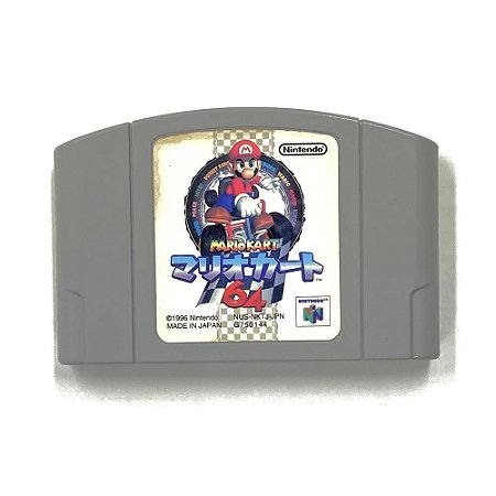 Mario Kart 64, Nintendo 64, JP, Original (Usado)