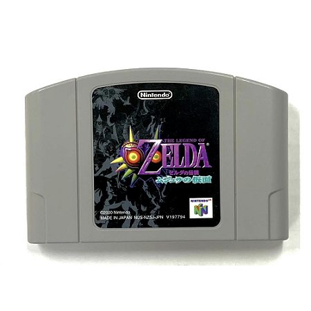 The Legend of Zelda: Majora's Mask, Nintendo 64, JP, Original (Usado)