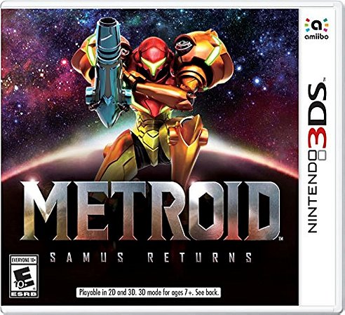 Metroid Samus Returns - 3DS (Mídia Física) - Novo, Lacrado