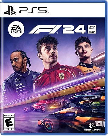 F1 24 (Fórmula 1 2024) - PS5 (Mídia Física) - Novo, Lacrado