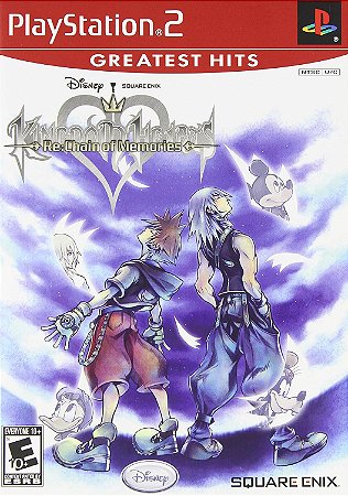 Kingdom Hearts Re: Chain Of Memories - PS2 (Mídia Física) - Novo, Lacrado