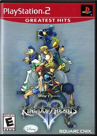 Kingdom Hearts 2 - PS2 (Mídia Física) - Novo, Lacrado