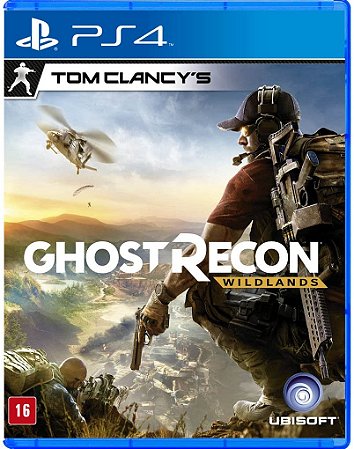 Ghost Recon Wildlands - PS4 (Mídia Física) - Novo, Lacrado