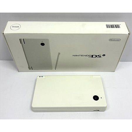 Nintendo DSi, White, Branco, Na Caixa Seriado, Original Nintendo (Usado)
