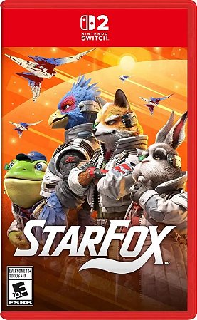 Star Fox - Switch 2 (Mídia Física) - Novo, Lacrado
