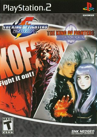 The King Of Fighters 2000/2001 - PS2 (Mídia Física) - Novo, Lacrado