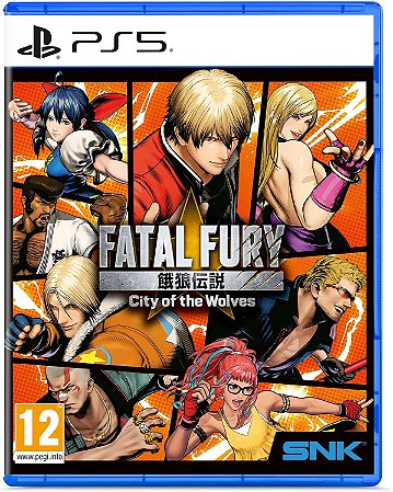 Fatal Fury City of the Wolves Special Edition - PS5 (Mídia Física) - Novo, Lacrado