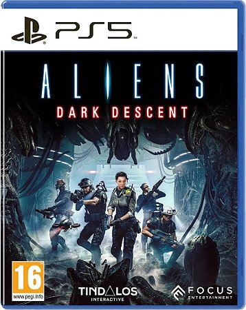 Aliens Dark Descent - PS5 (Mídia Física) - Novo, Lacrado