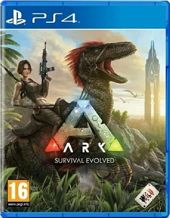 Ark Survival Evolved - PS4 (Mídia Física) - Novo, Lacrado