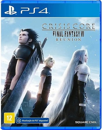 Crisis Core Final Fantasy VII Reunion - PS4 (Mídia Física) - Novo, Lacrado