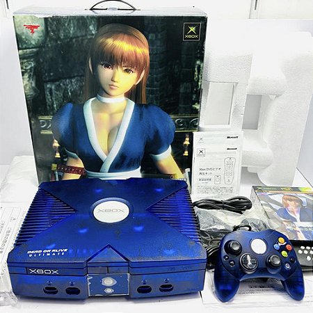 Xbox Clássico, Kasumi Blue Dead Or Alive, Completo, Na Caixa Seriado, Impecável (Usado)