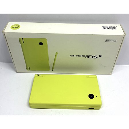 Nintendo DSi, Lime Green, Na Caixa Seriado, Original Nintendo (Usado)