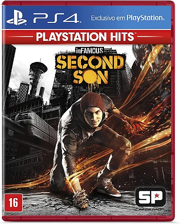 Infamous Second Son - PS4 (Mídia Física) - Novo, Lacrado