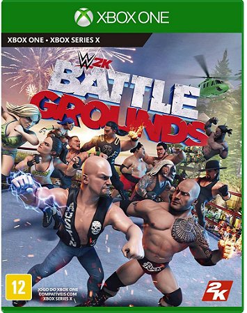 WWE 2K Battlegrounds - Xbox One (Mídia Física) - Novo, Lacrado