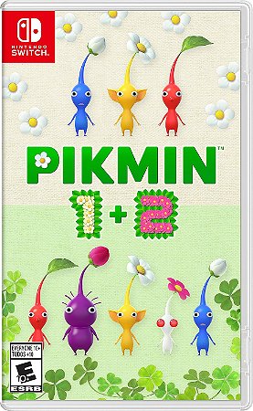 Pikmin 1 + 2 - Switch (Mídia Física) - Novo, Lacrado