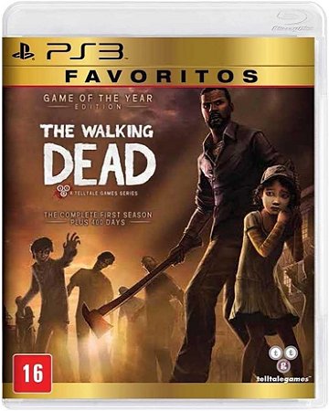 The Walking Dead Complete First Season - PS3 (Mídia Física) - Novo, Lacrado