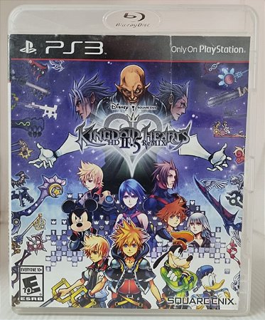 Kingdom Hearts HD 2.5 Remix - PS3 (Mídia Física) - USADO