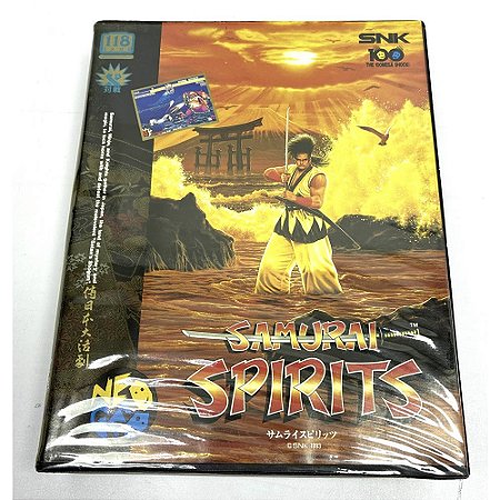 Samurai Spirits, Neo Geo, AES, SNK, JP, Original (Usado)