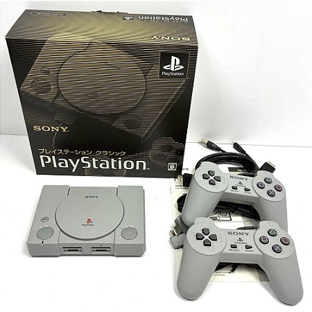 Playstation 1 Classic Edition Mini, 2018, Original Sony (Seminovo)