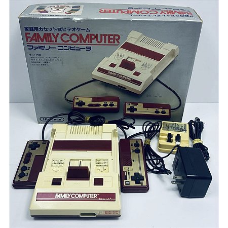 Nintendo Famicom Family Computer, Na Caixa, Original Nintendo (Usado)