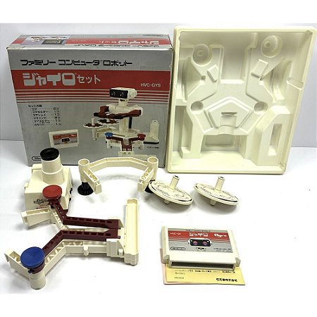 Jogo Gyro, Giroscópio para Robot, R.o.b., Na Caixa, HVC-GYS, Famicom, Nes, Original (Usado)