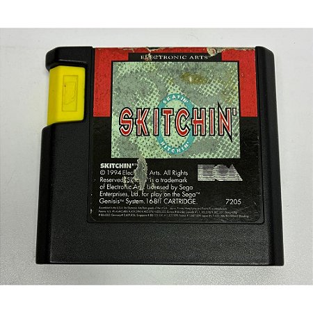 Skitchin', Mega Drive Genesis, Sega, Cartucho Original (Usado)