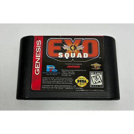 Exo Squad, Mega Drive Genesis, Sega, Cartucho Original (Usado)
