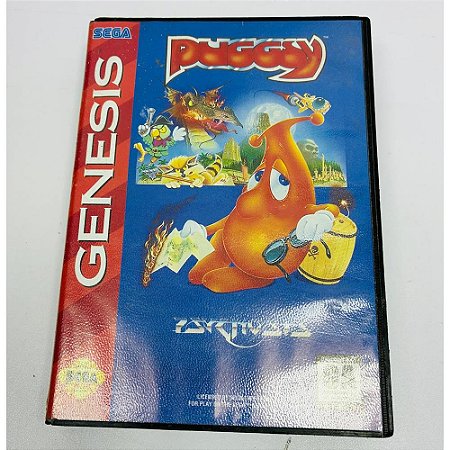 Puggsy, Mega Drive Genesis, Sega, Cartucho Original (Usado)