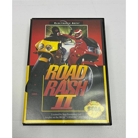 Road Rash II, Mega Drive Genesis, Sega, Cartucho Original (Usado)