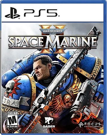 Warhammer 40.000 Space Marine 2 - PS5 (Mídia Física) - Novo, Lacrado