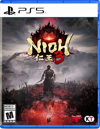 Nioh 3 - PS5 (Mídia Física) - Novo, Lacrado