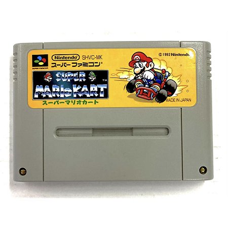 Super Mario Kart, Super Famicom Original (Usado)