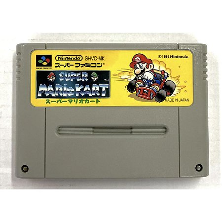 Super Mario Kart, Super Famicom Original (Usado)