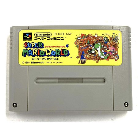 Super Mario World, Super Famicom Original (Usado)
