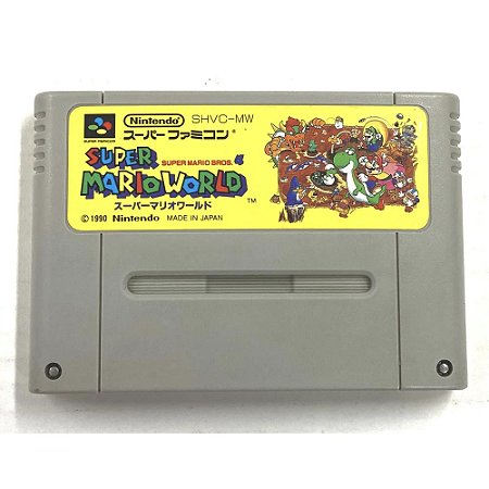 Super Mario World, Super Famicom Original (Usado)