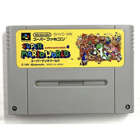 Super Mario World, Super Famicom Original (Usado)
