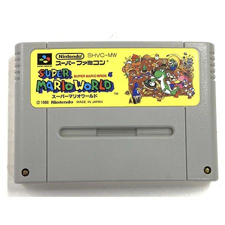 Super Mario World, Super Famicom Original (Usado)