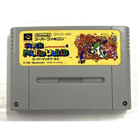 Super Mario World, Super Famicom Original (Usado)