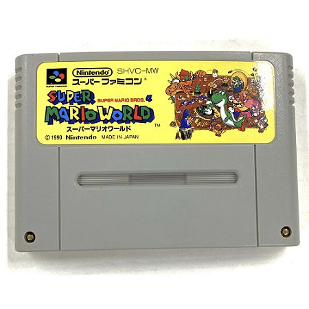 Super Mario World, Super Famicom Original (Usado)