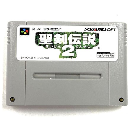 Secret of Mana 2, Super Famicom Original (Usado)