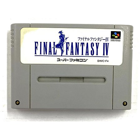 Final Fantasy IV, Super Famicom Original (Usado)