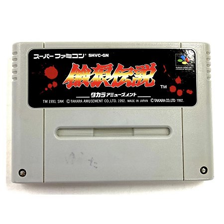 Fatal Fury, Super Famicom Original (Usado)