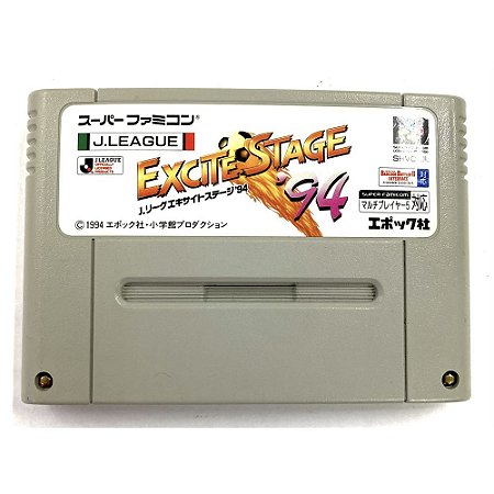 J.League Excite Stage '94, Super Famicom Original (Usado)
