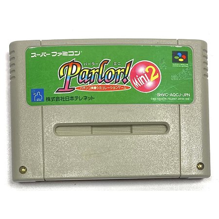Parlor! Mini 2, Super Famicom Original (Usado)