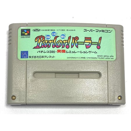 Parlor!, Super Famicom Original (Usado)