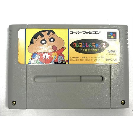 Crayon Shin-chan 2: Dai Maou no Gyakushu, Super Famicom Original (Usado)